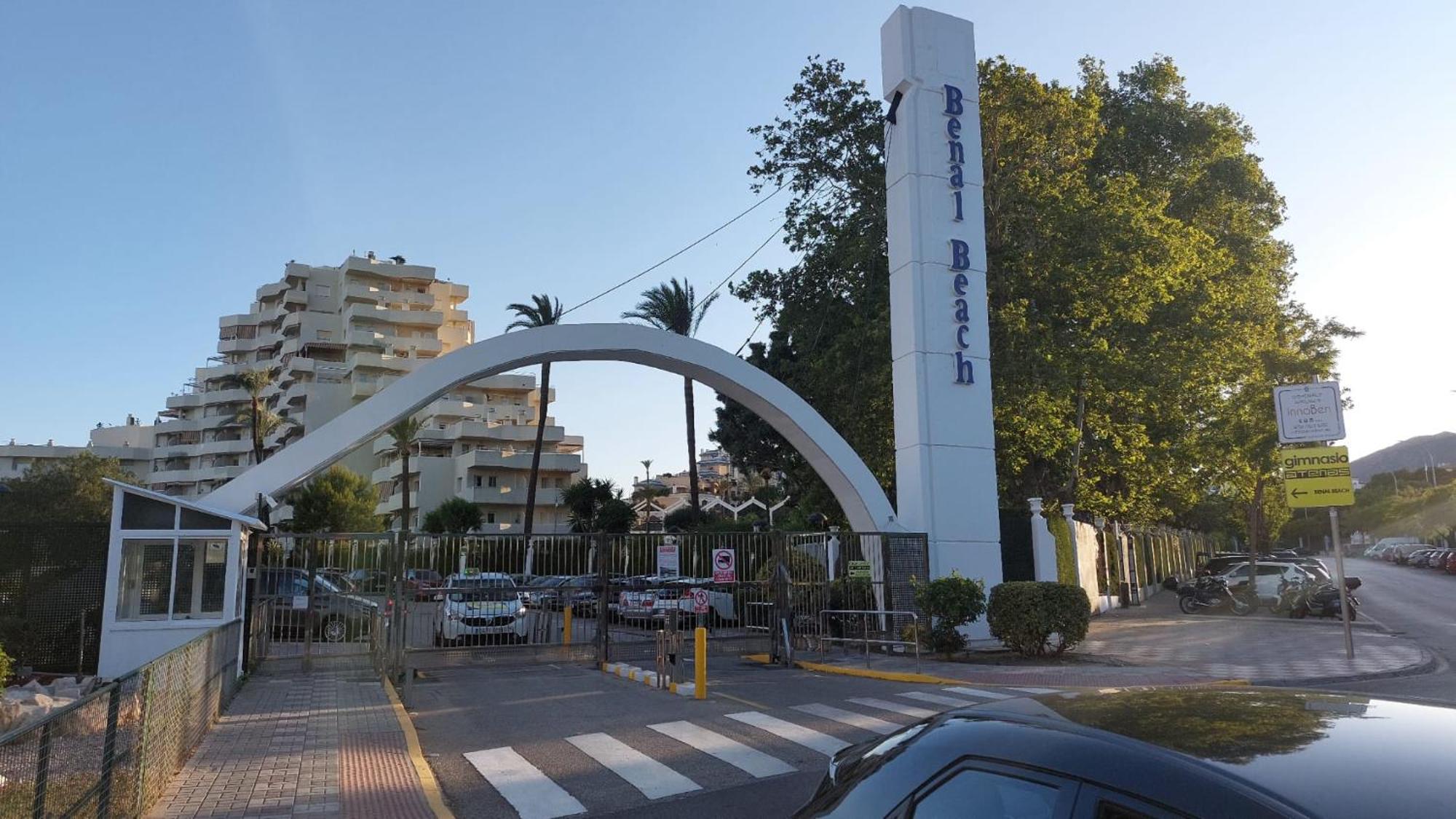 Benalbeach R&R Suite Benalmádena Eksteriør bilde
