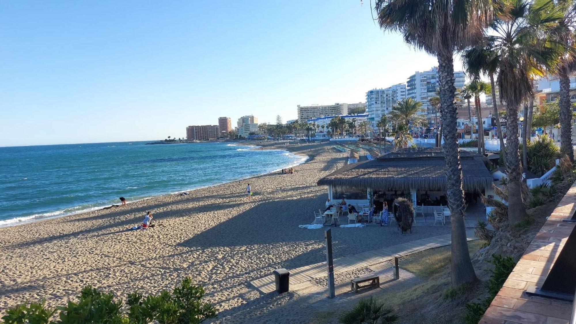 Benalbeach R&R Suite Benalmádena Eksteriør bilde