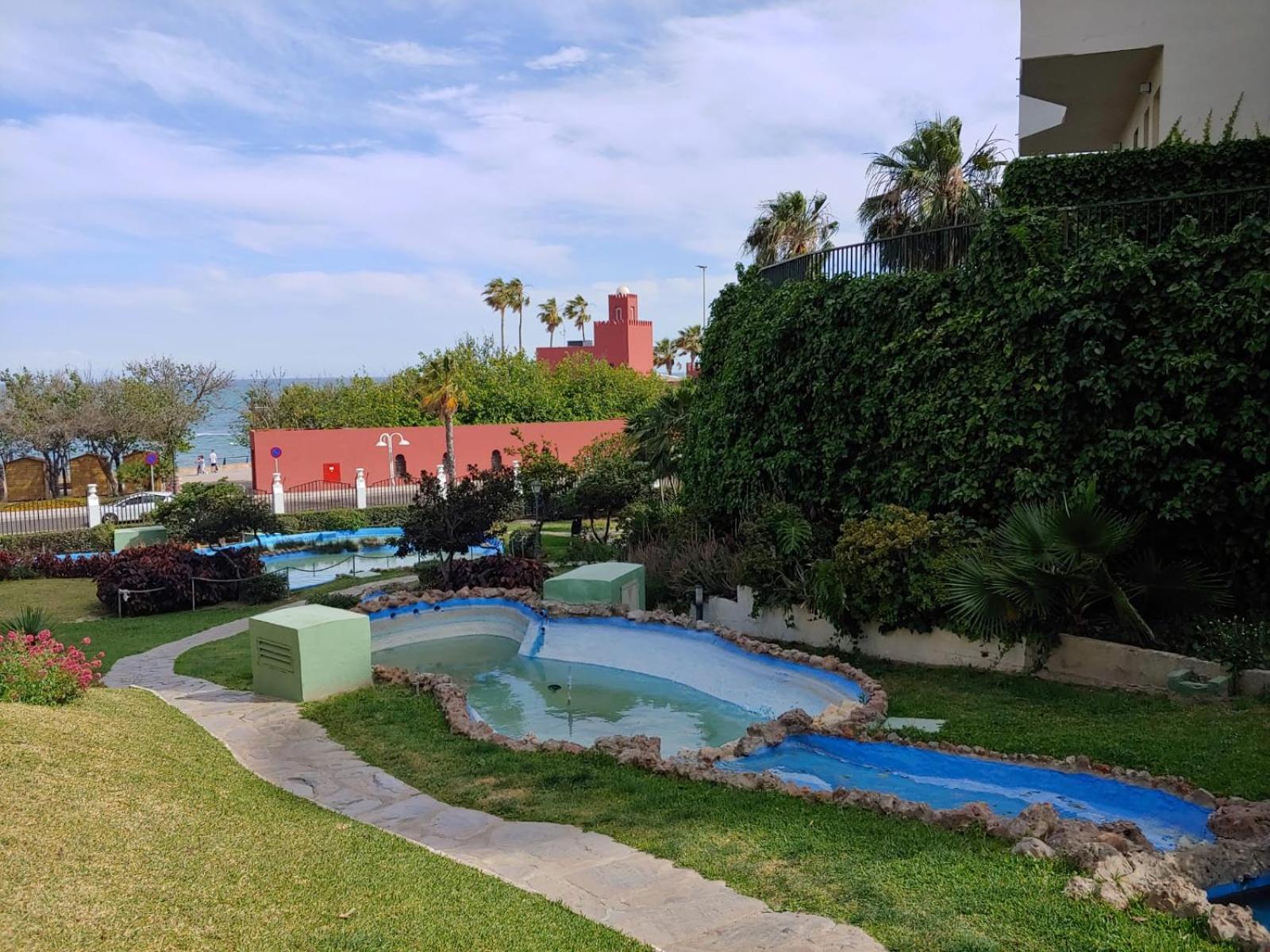 Benalbeach R&R Suite Benalmádena Eksteriør bilde