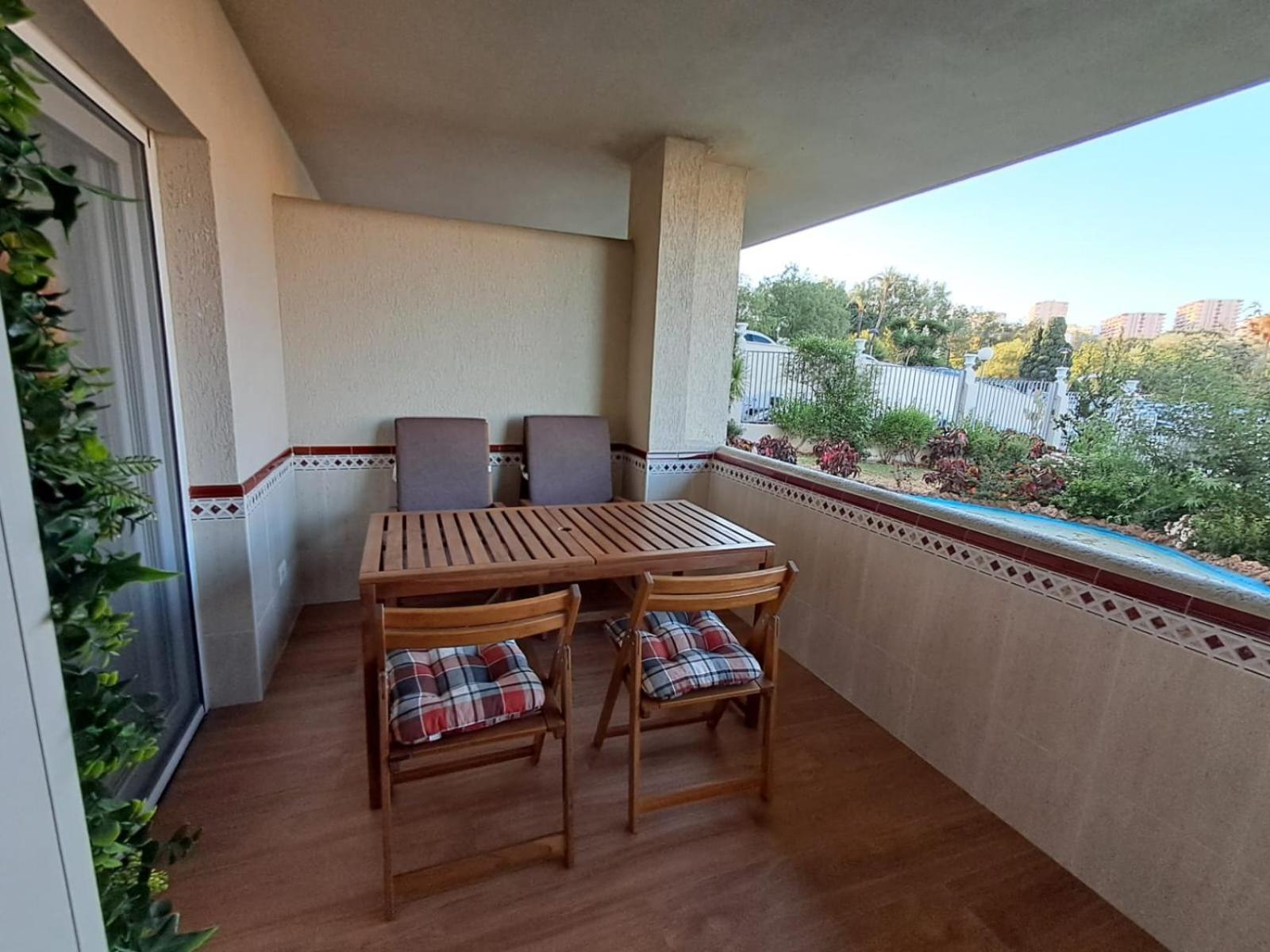Benalbeach R&R Suite Benalmádena Eksteriør bilde