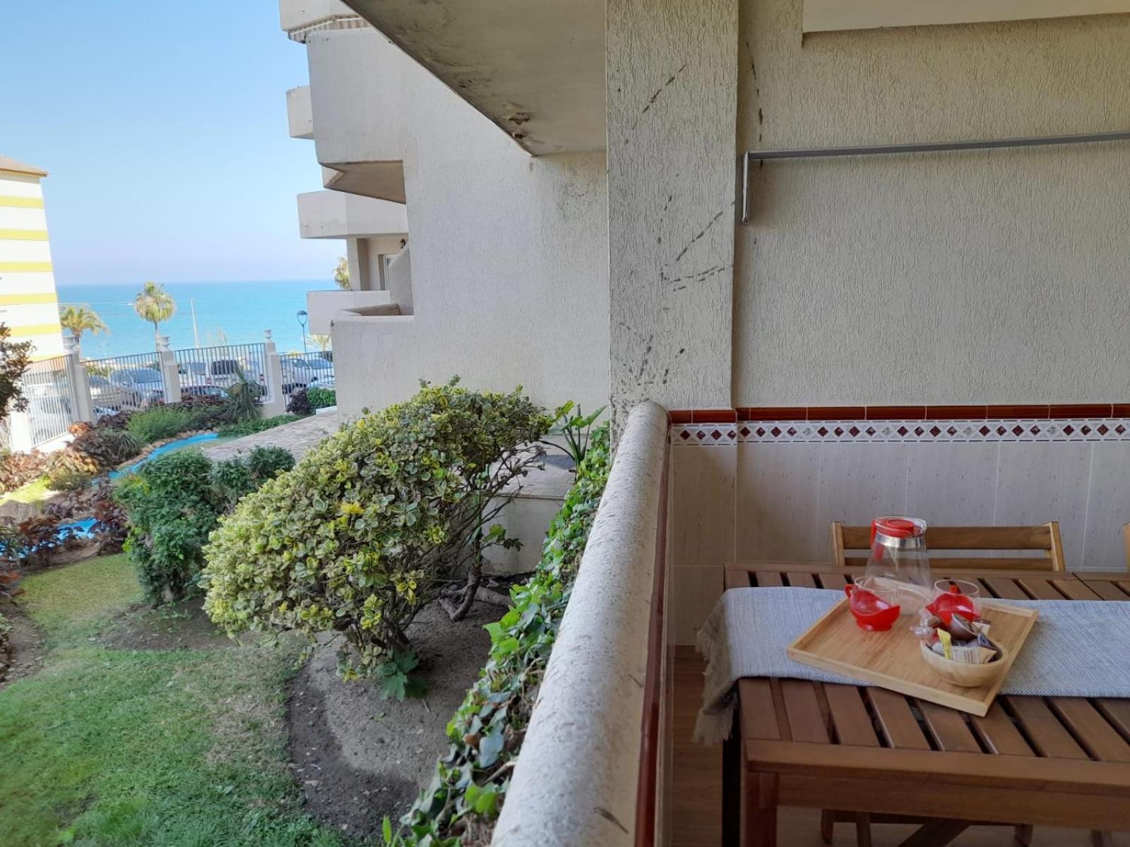 Benalbeach R&R Suite Benalmádena Eksteriør bilde