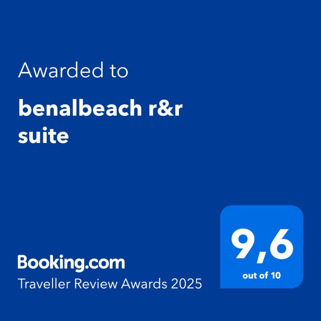 Benalbeach R&R Suite Benalmádena Eksteriør bilde
